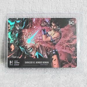 5/$20 Mint 2023 Hro Hybrid Darkseid Vs. Wonder Woman Epic DC Holo Card A2761!!